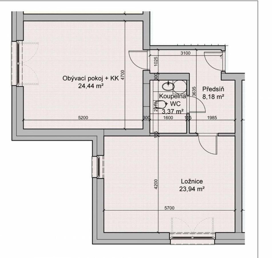 Apartman Nad Terasou Říčky Extérieur photo