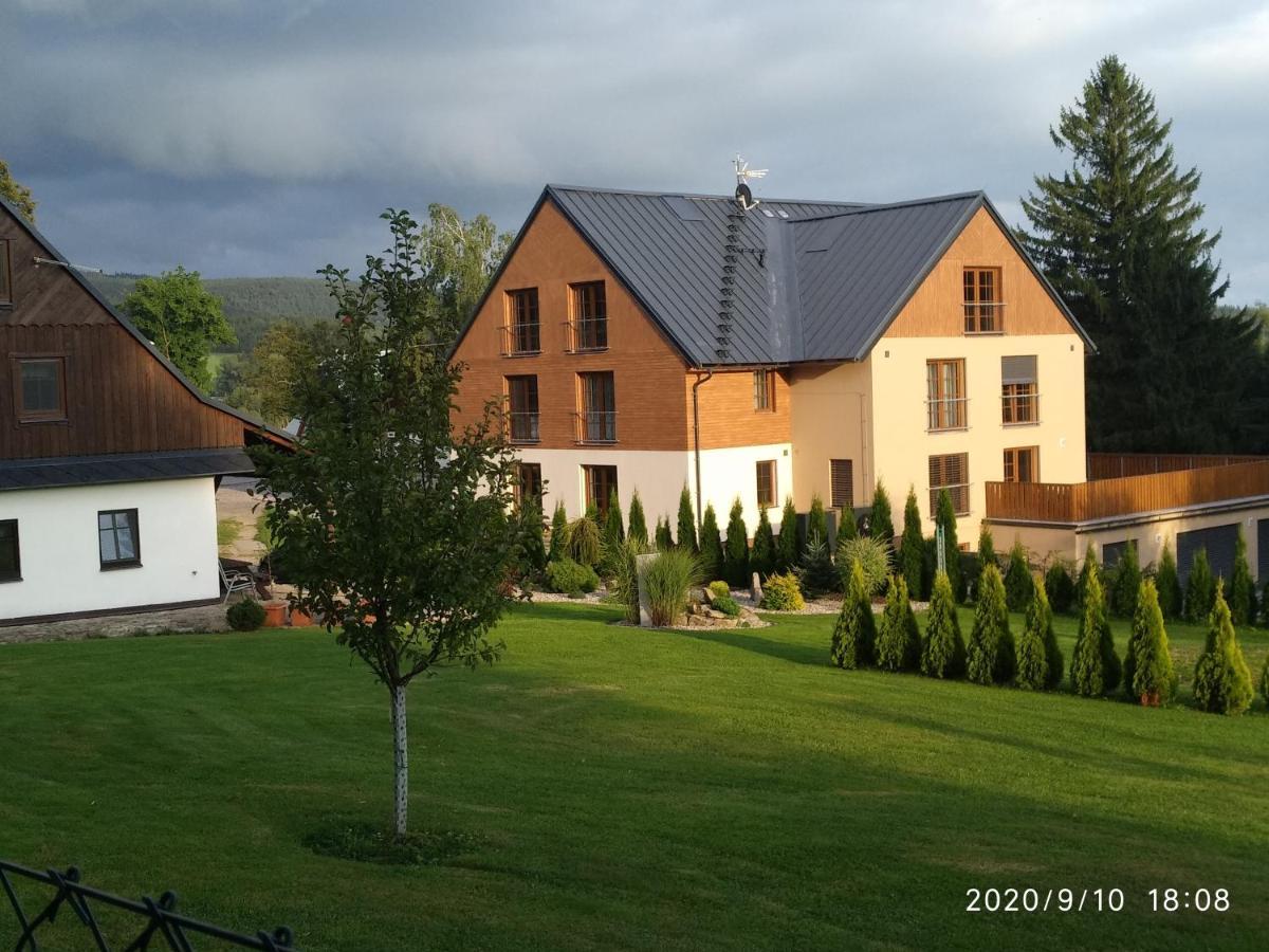 Apartman Nad Terasou Říčky Extérieur photo