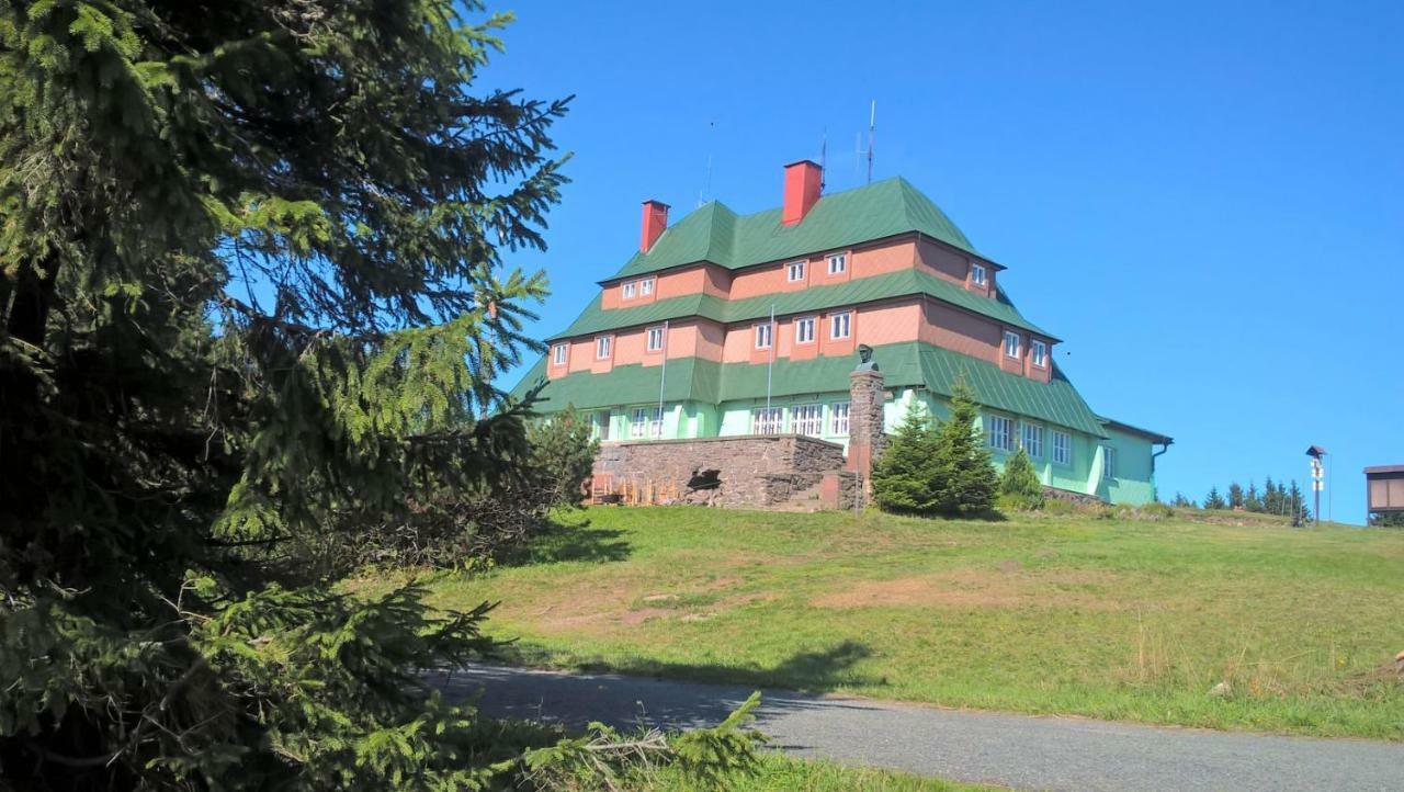 Apartman Nad Terasou Říčky Extérieur photo