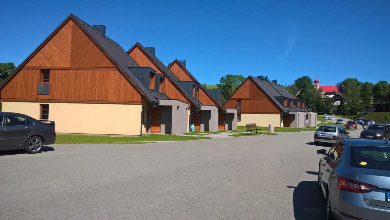 Apartman Nad Terasou Říčky Extérieur photo