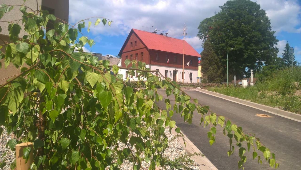 Apartman Nad Terasou Říčky Extérieur photo