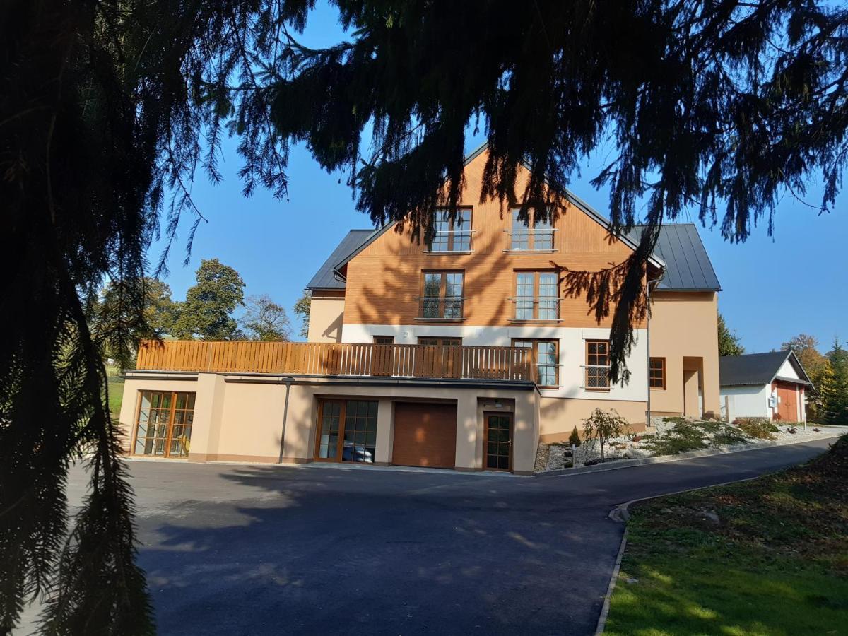 Apartman Nad Terasou Říčky Extérieur photo